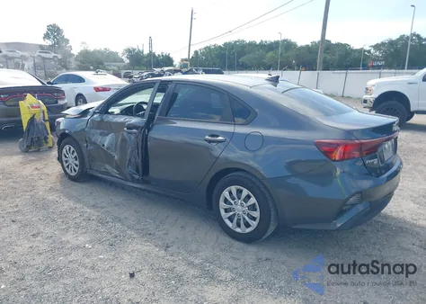 2024 Kia Forte Lx from USA, damaged, VIN 3KPF24AD0RE820449